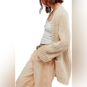 Free People Blossom Cardigan NWT